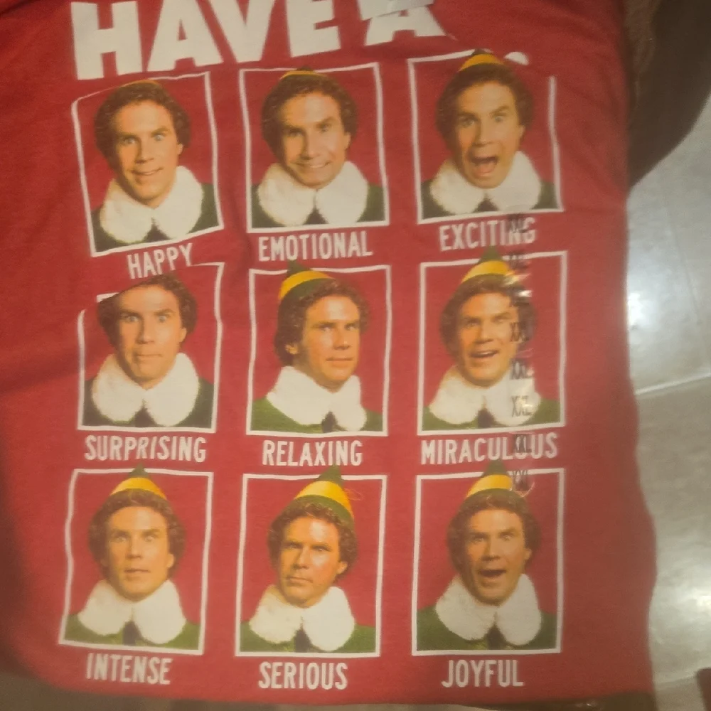 Elf Double X Tee - Picture 1 of 2